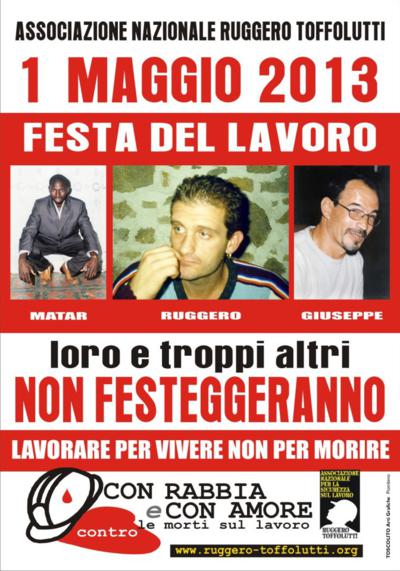 1 Maggio 2013