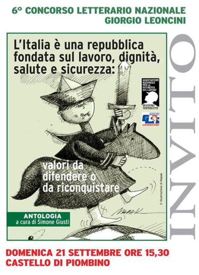 6° Concorso Letterario Nazionale Giorgio Leoncini