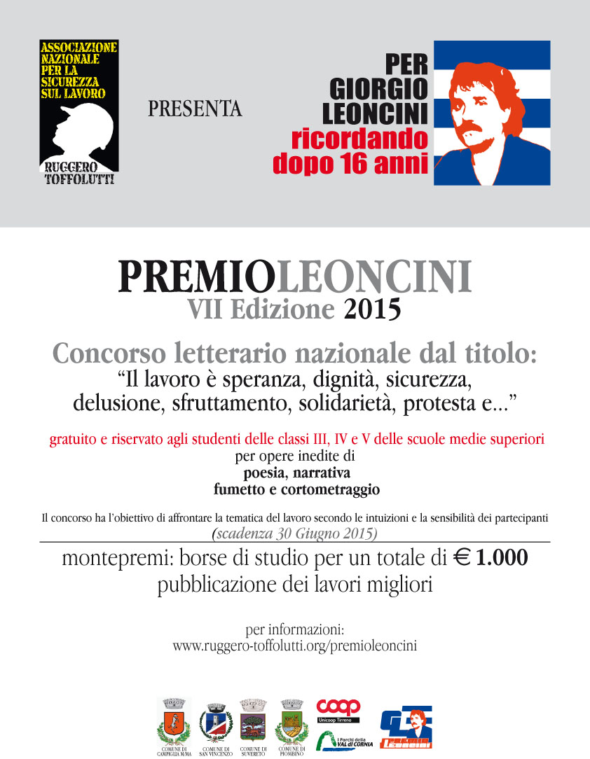 Premio Leoncini VII Edizione 2015