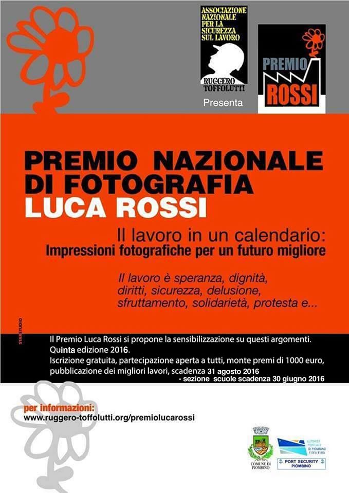 Premio Nazionale di Fotografia Luca Rossi 5° Edizione