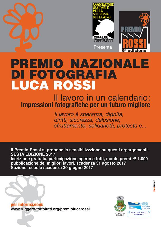 Vincitore della 6° Edizione concorso fotografico “Luca Rossi”