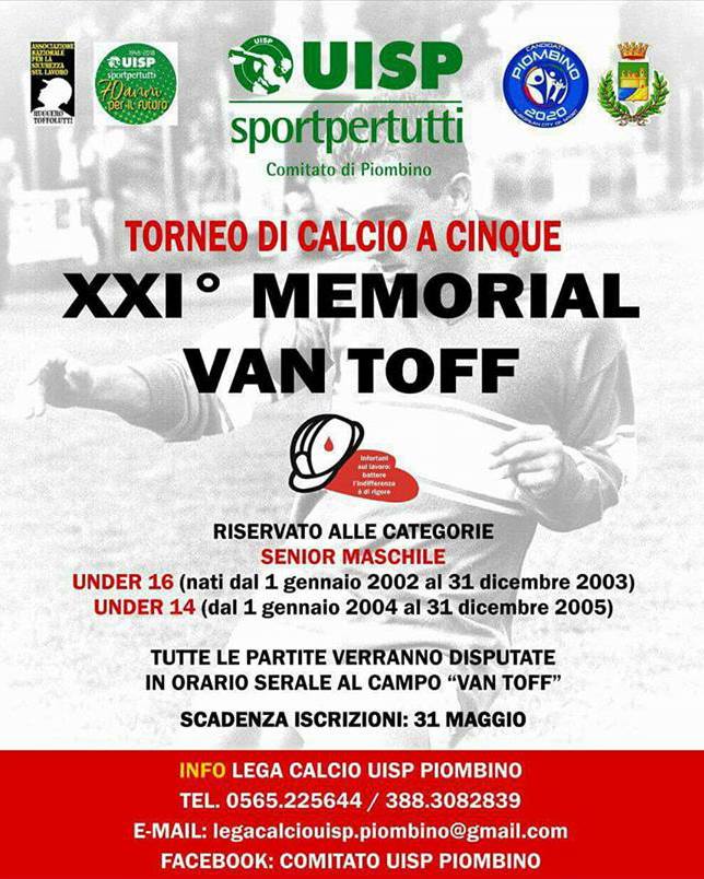 21esimo memorial Van Toff