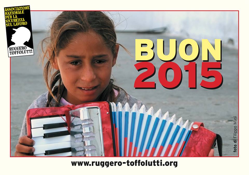 Auguri di Buon Anno con la foto di Filippo Masi