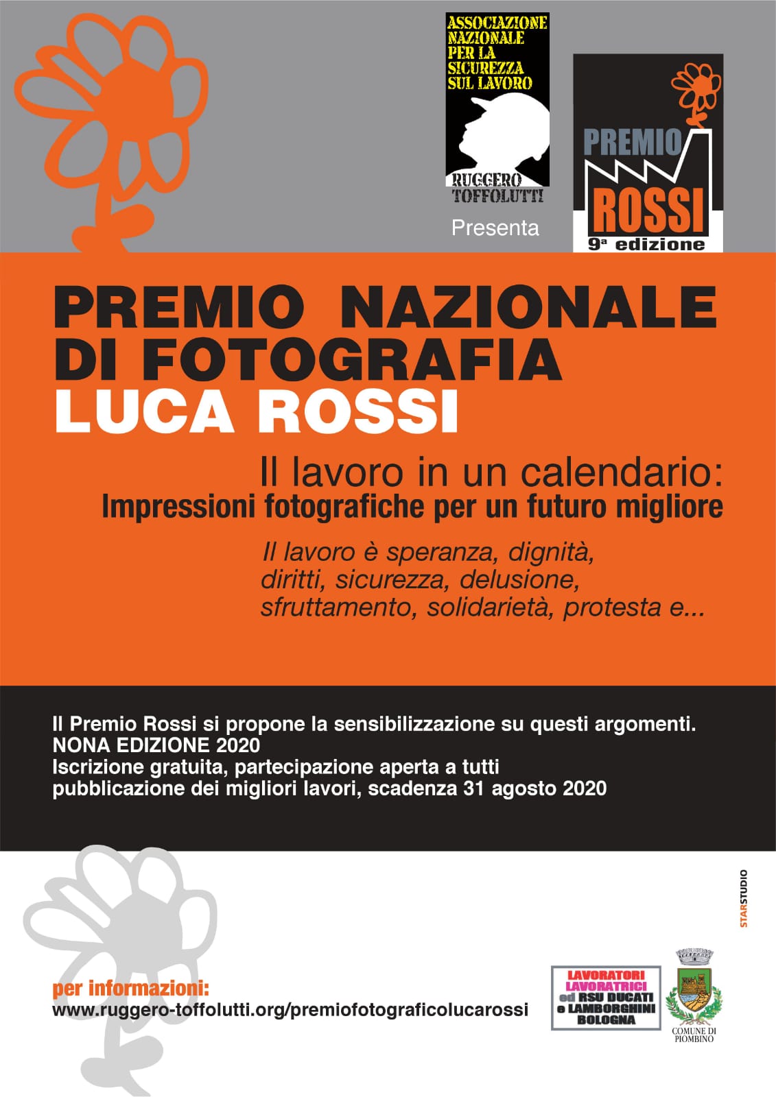 PREMIO NAZIONALE DI FOTOGRAFIA LUCA ROSSI EDIZIONE 2019