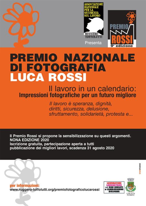 Nona edizione concorso fotografico Luca Rossi