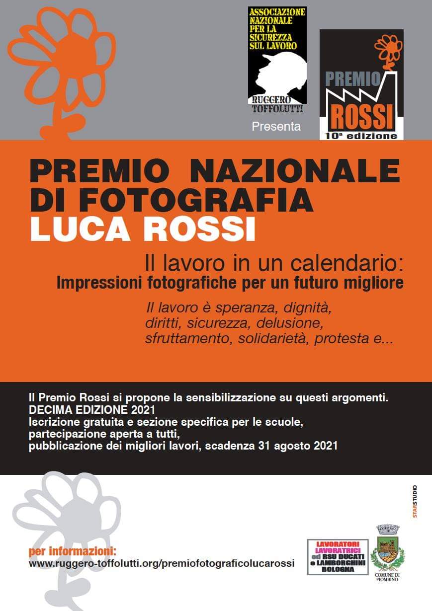 Decima edizione premio fotografico Luca Rossi