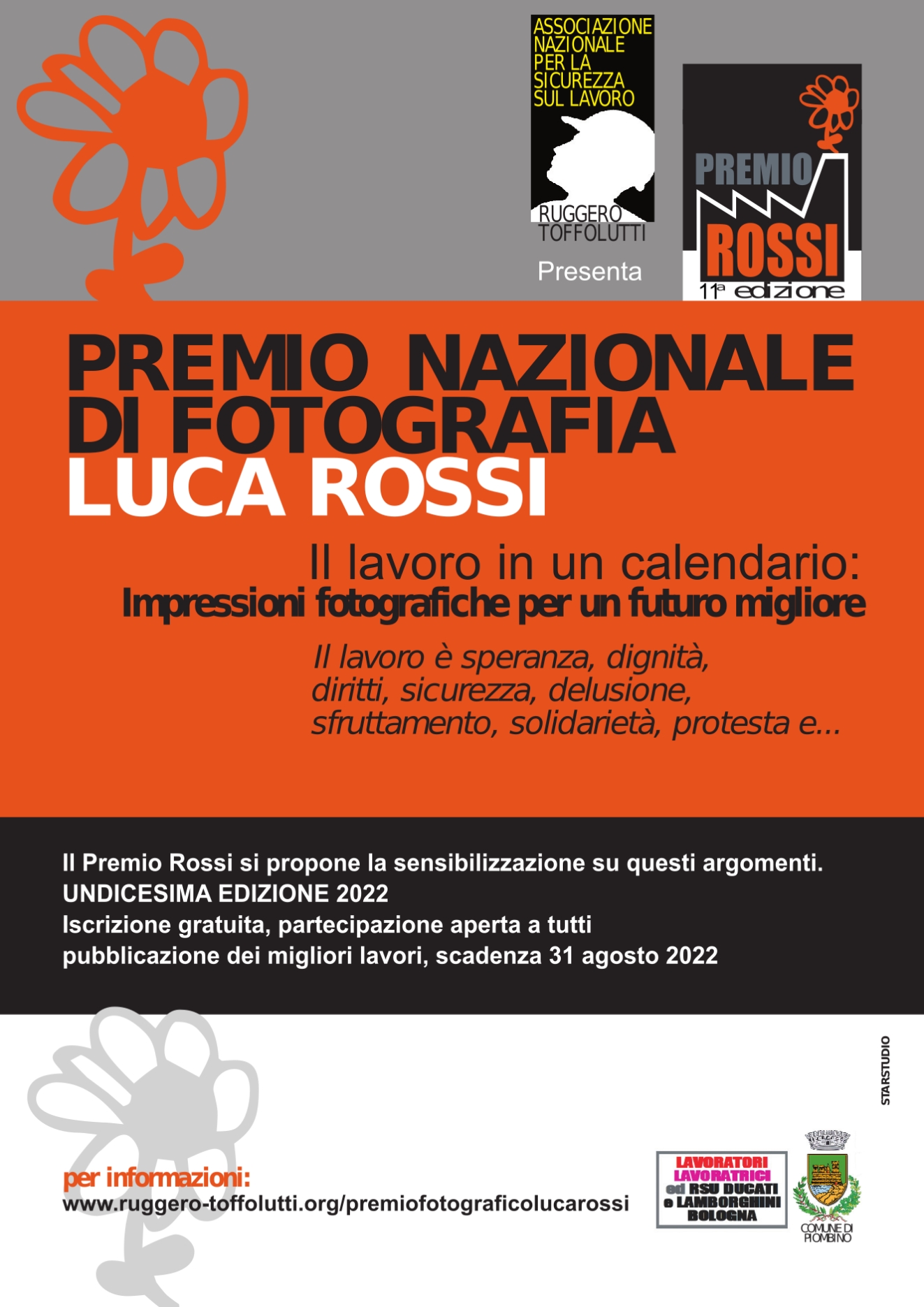 Undicesima edizione premio fotorgrafico Luca Rossi