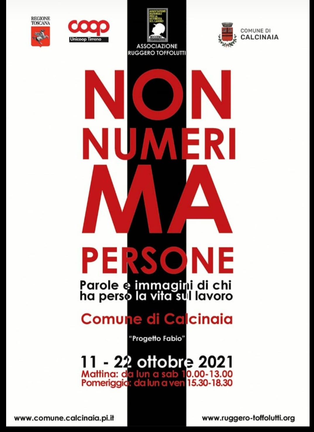 Come è nata la mostra fotografica “Non numeri ma Persone”