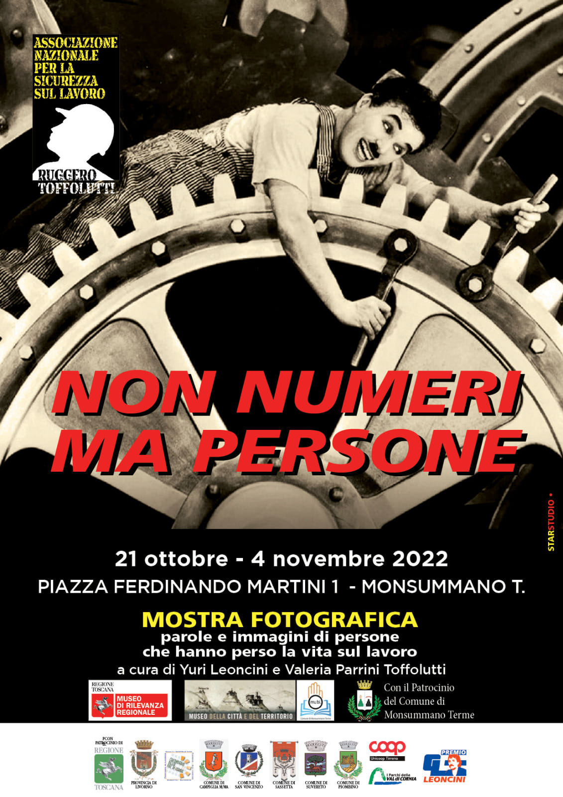 Non numeri ma Persone – Verso l’allestimento n. 90