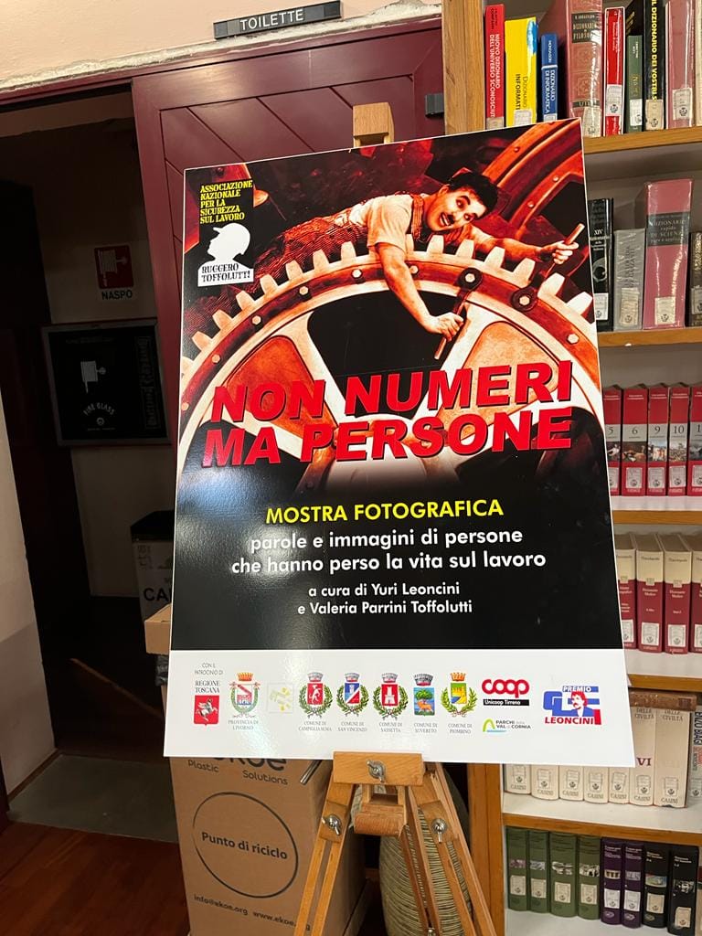 Non Numeri ma Persone – Allestimento n. 92