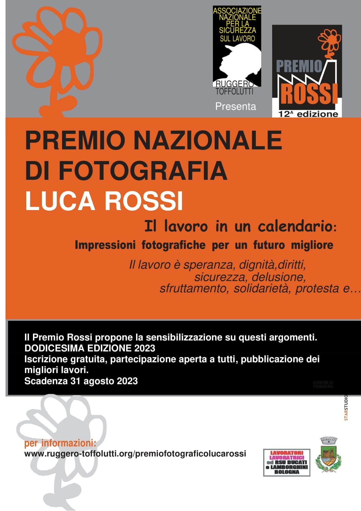 Dodicesima Edizione Premio Fotografico Luca Rossi