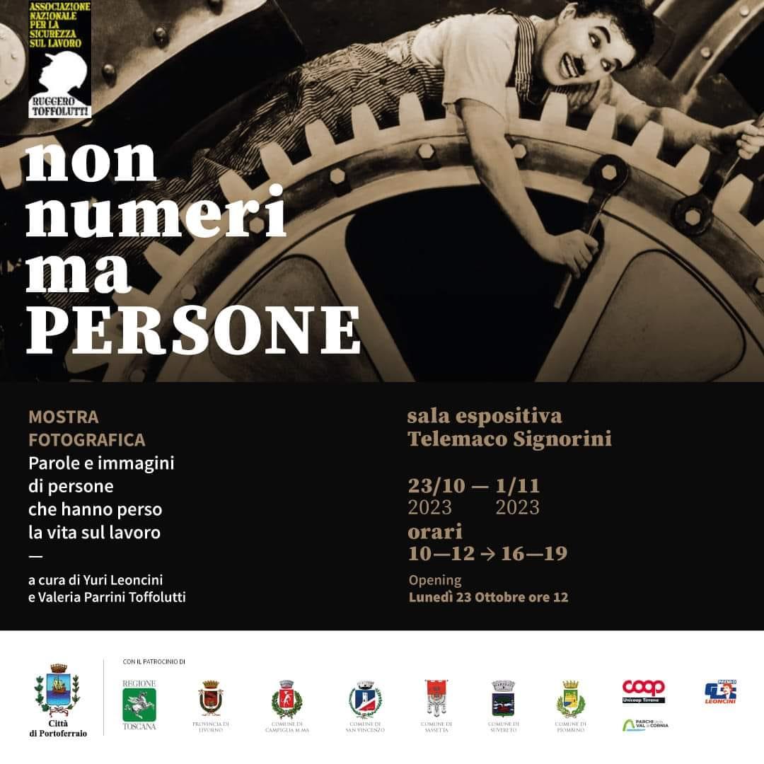 Allestimento n° 97 per la mostra itinerante “Non numeri ma Persone”