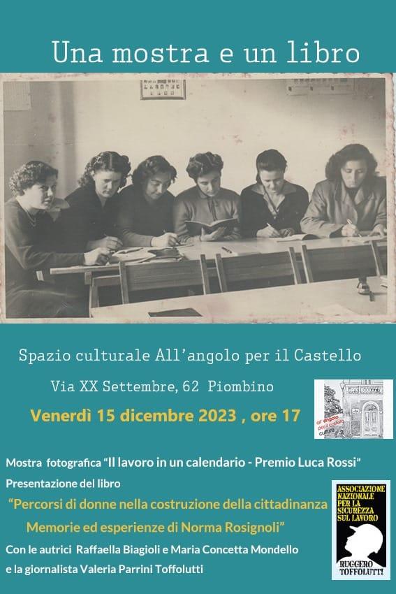 Presentazione del libro “Percorsi di donne nella costruzione della cittadinanza. Le esperienze di Norma Rosignoli”