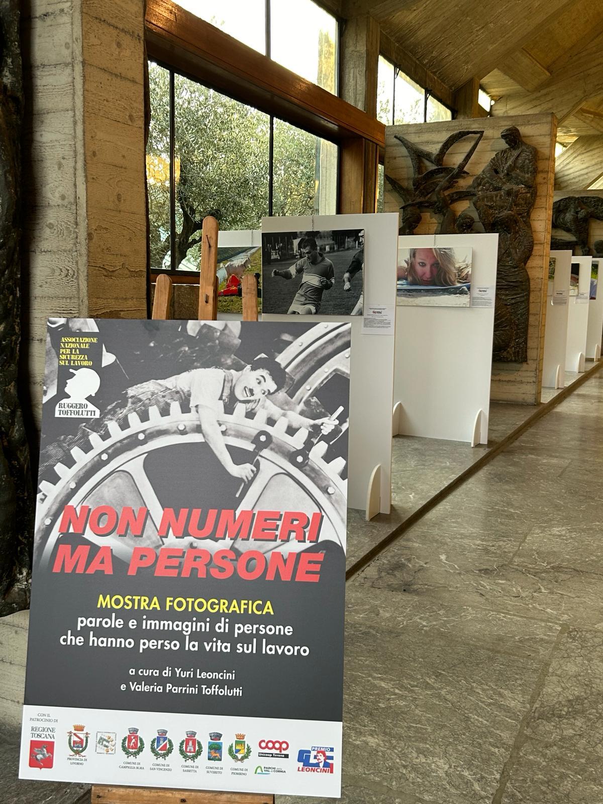 Mostra Fotografica “Non numeri ma persone ” – Allestimento n° 98 e prossimi appuntamenti