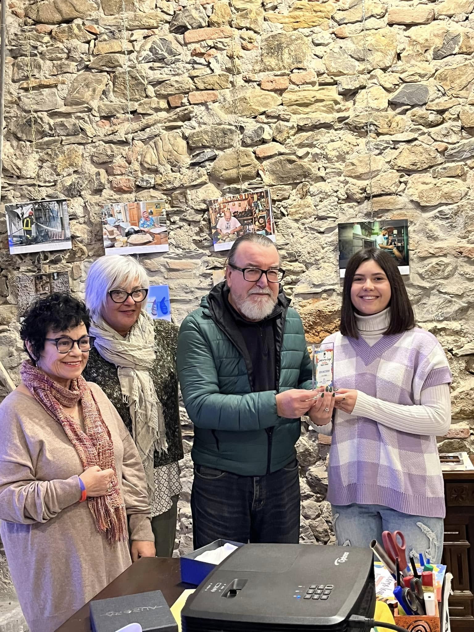 Premiata la vincitrice del Concorso di Idee promosso nelle scuole superiori
